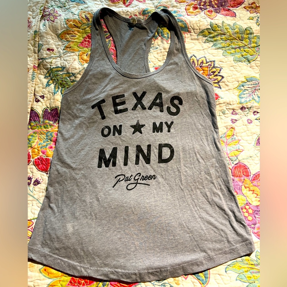 Pat Green Concert tank